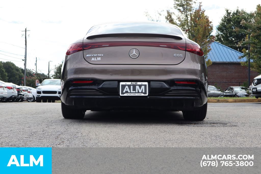Used 2023 Mercedes-Benz EQS AMG 4MATIC w/ Trim Level Package image 10