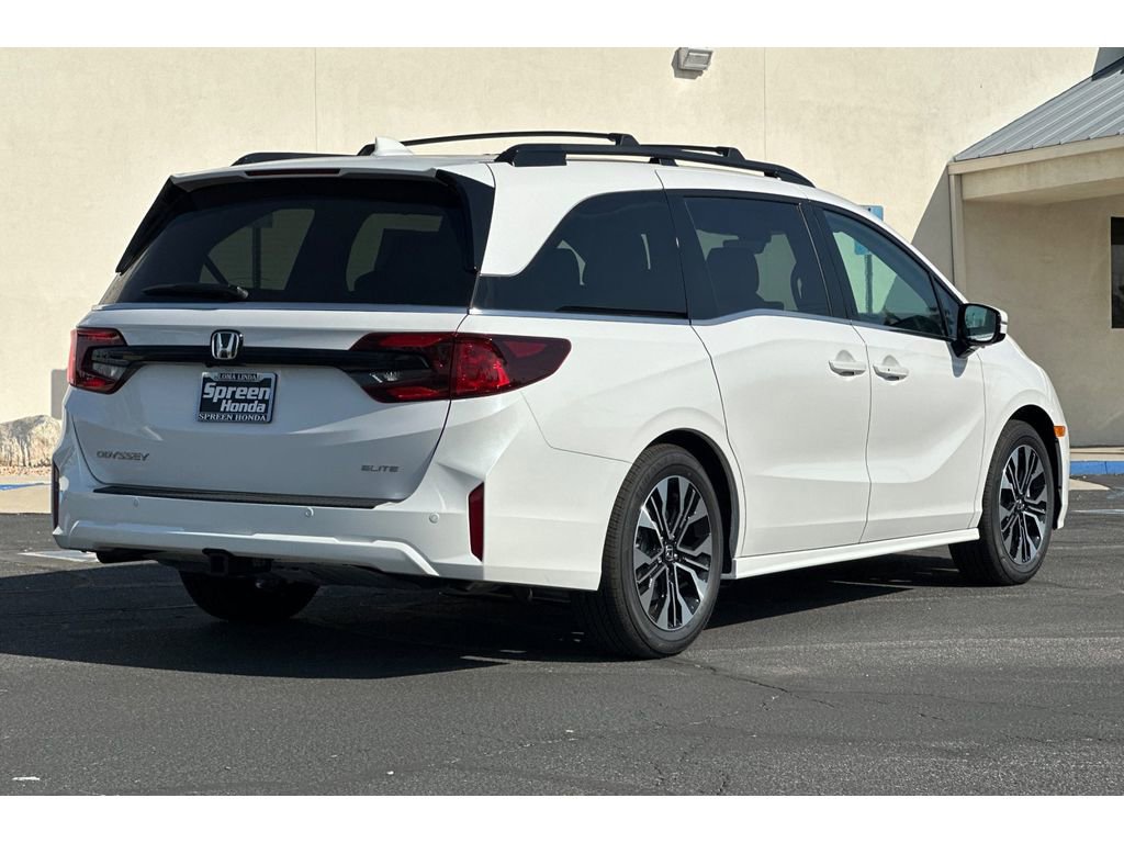 New 2026 Honda Odyssey Elite image 4