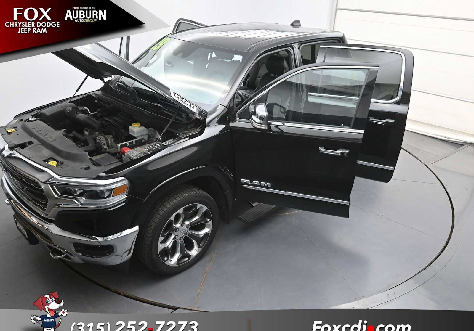 Used 2019 RAM 1500 Limited AWD/4WD image 37