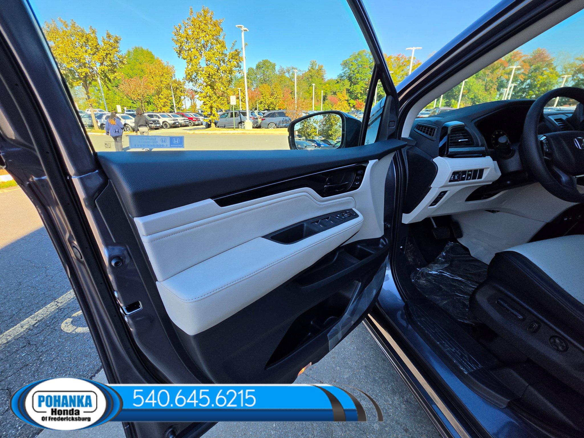 New 2027 Honda Odyssey Elite image 16