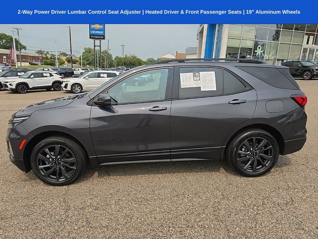 Used 2023 Chevrolet Equinox RS AWD/4WD image 6