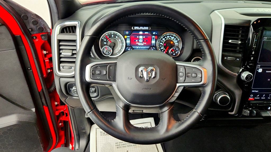 Used 2024 RAM 2500 Big Horn w/ Night Edition AWD/4WD image 12