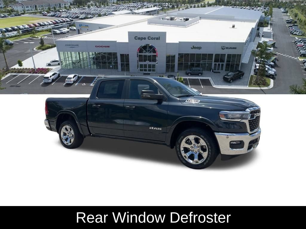 Certified 2026 RAM 1500 Big Horn AWD/4WD image 15