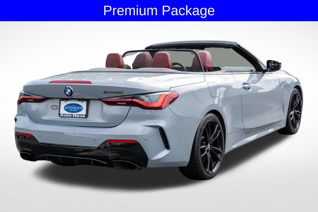 Used 2024 BMW M440i Convertible w/ Premium Package RWD image 8