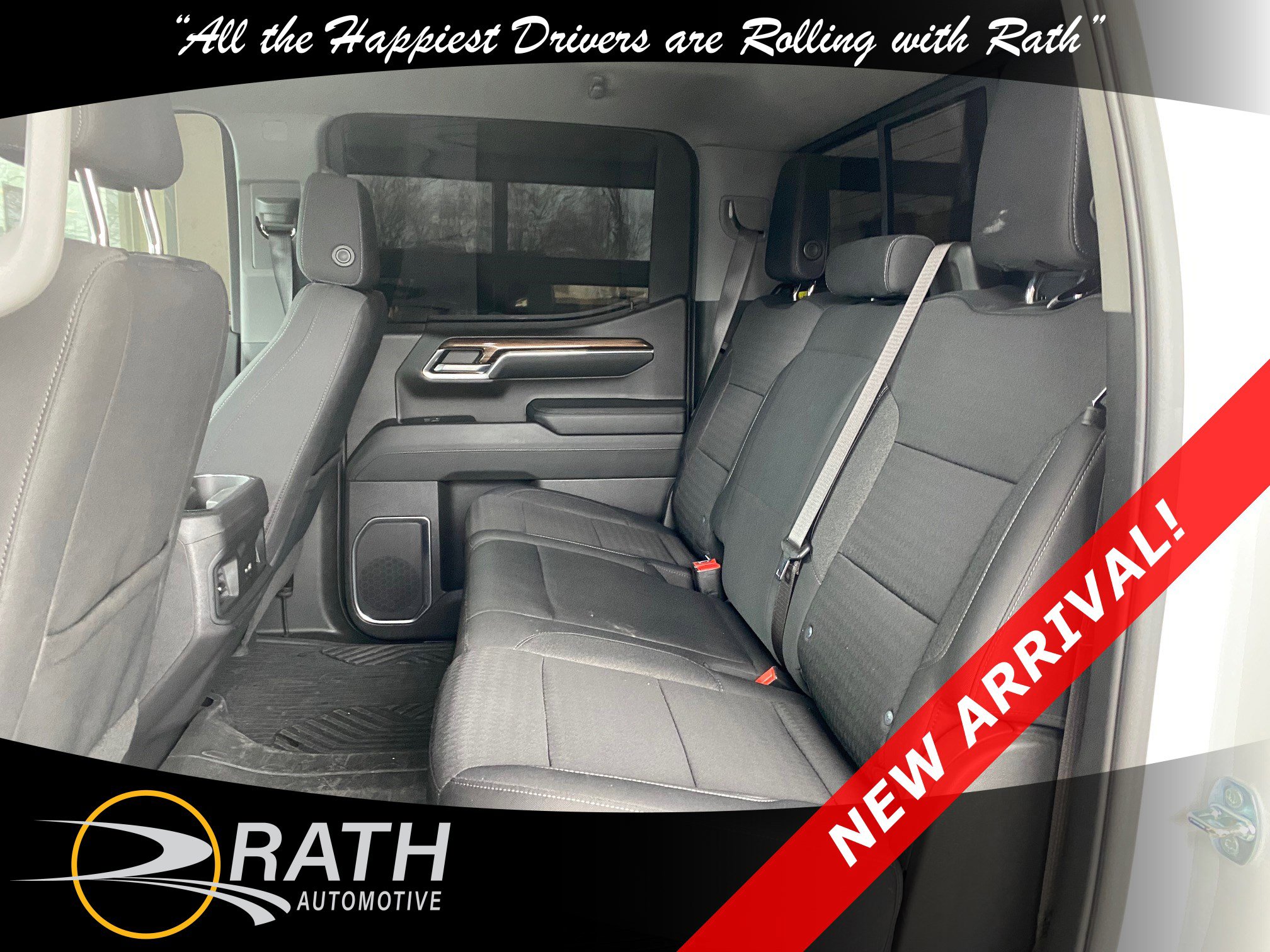 Used 2023 Chevrolet Silverado 1500 LT Trail Boss w/ Convenience Package II AWD/4WD image 20