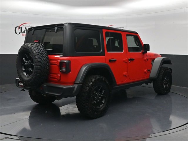 Used 2024 Jeep Wrangler Willys image 7