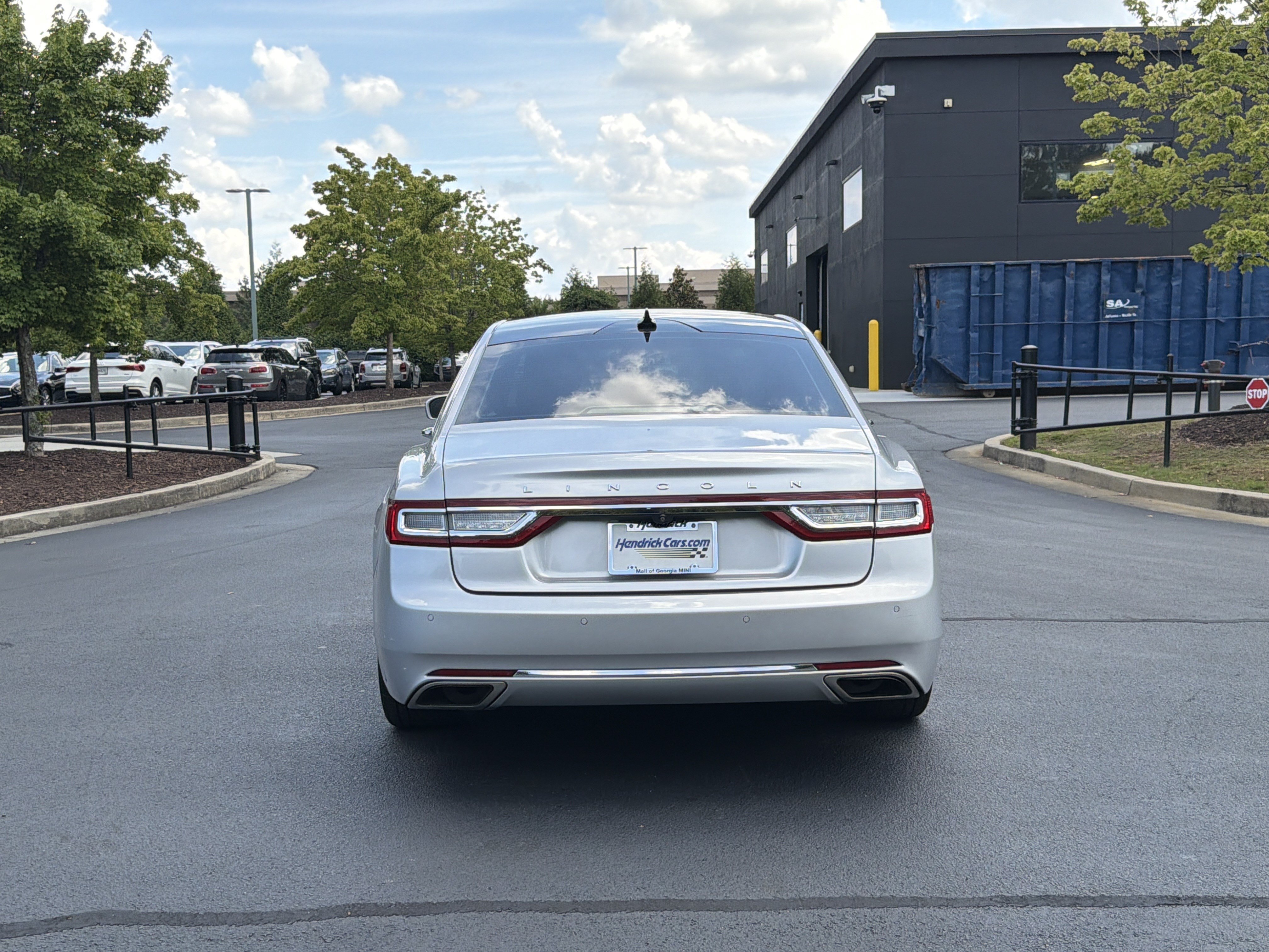 Used 2019 Lincoln Continental Select FWD image 17