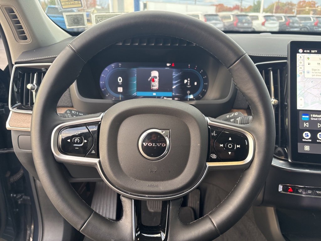 Certified 2025 Volvo XC90 B6 Plus image 21