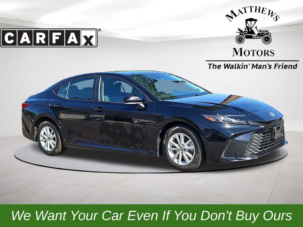 Used 2025 Toyota Camry LE