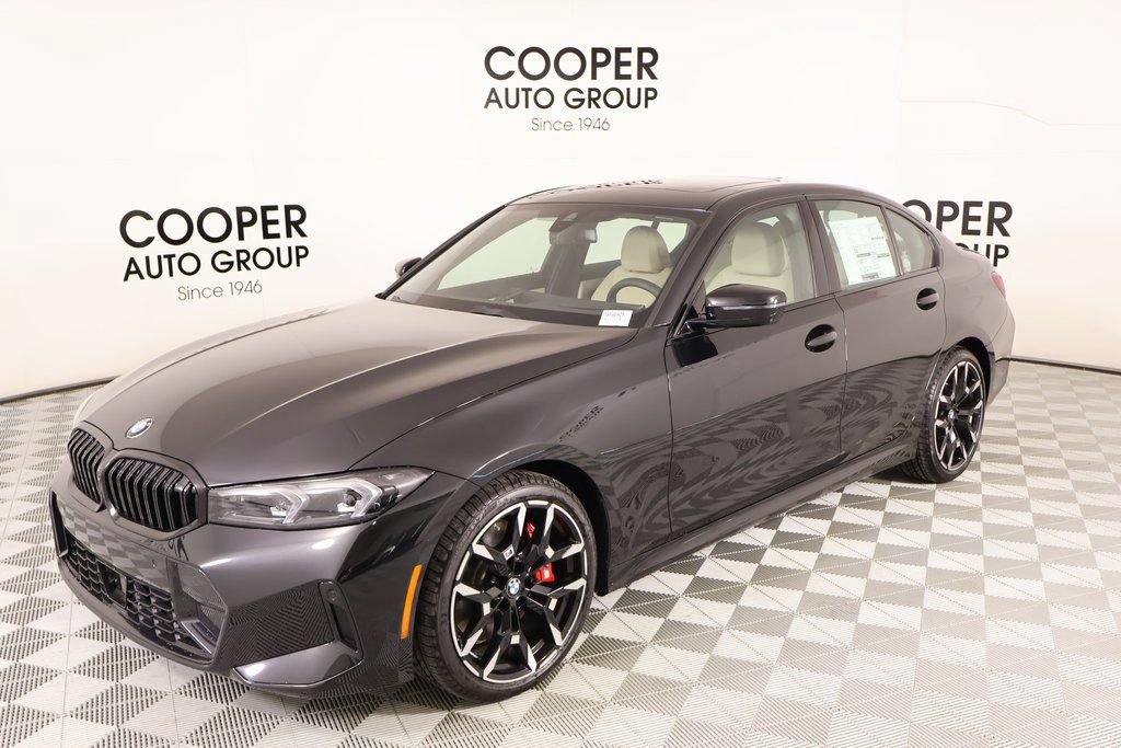 New 2026 BMW 330i xDrive Sedan w/ M Sport Package AWD/4WD image 11
