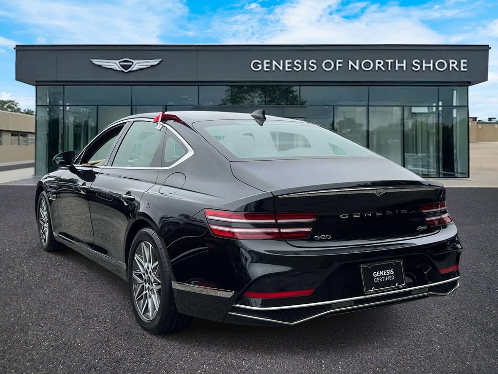 Certified 2026 Genesis G80 2.5T AWD/4WD image 5