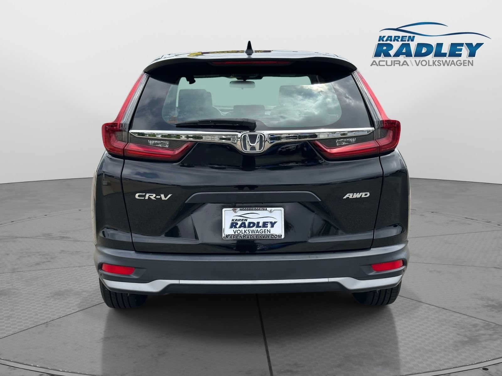 Used 2021 Honda CR-V LX image 3