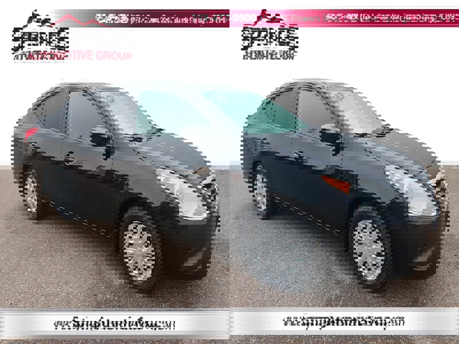 Used 2018 Nissan Versa S Plus