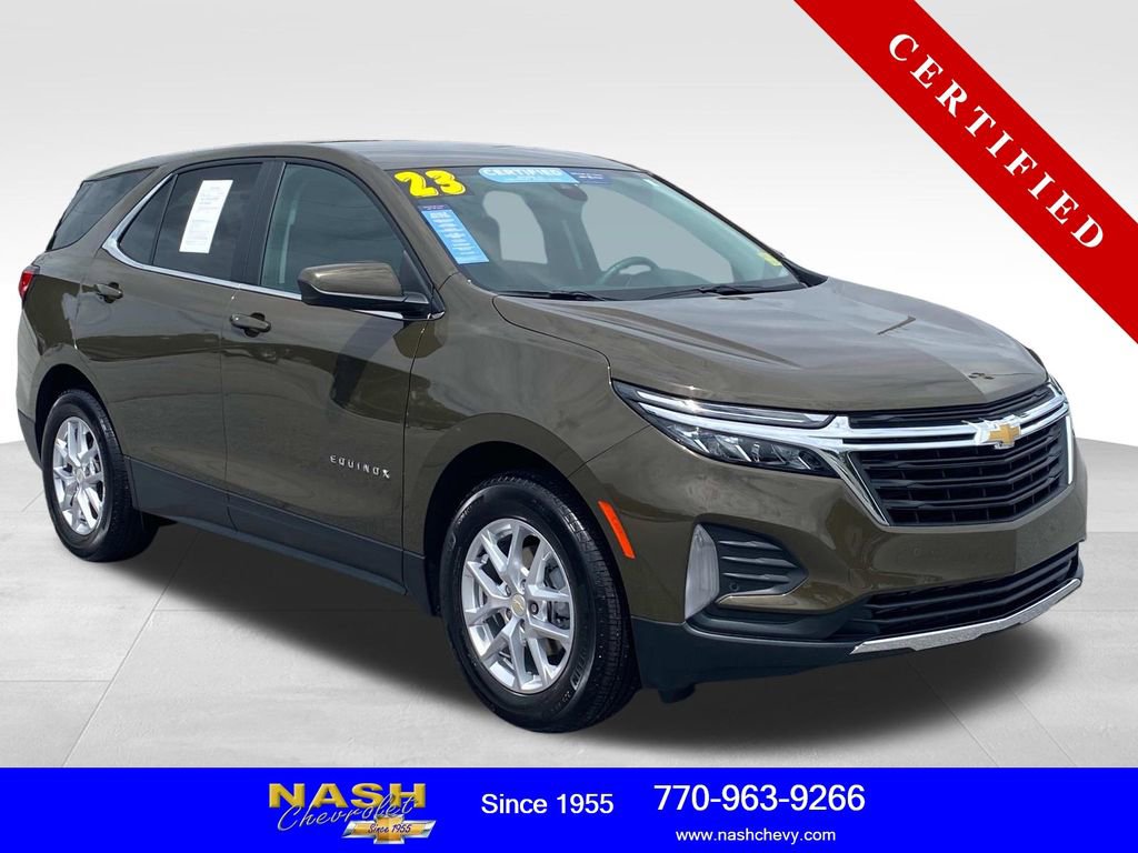 Certified 2023 Chevrolet Equinox LT