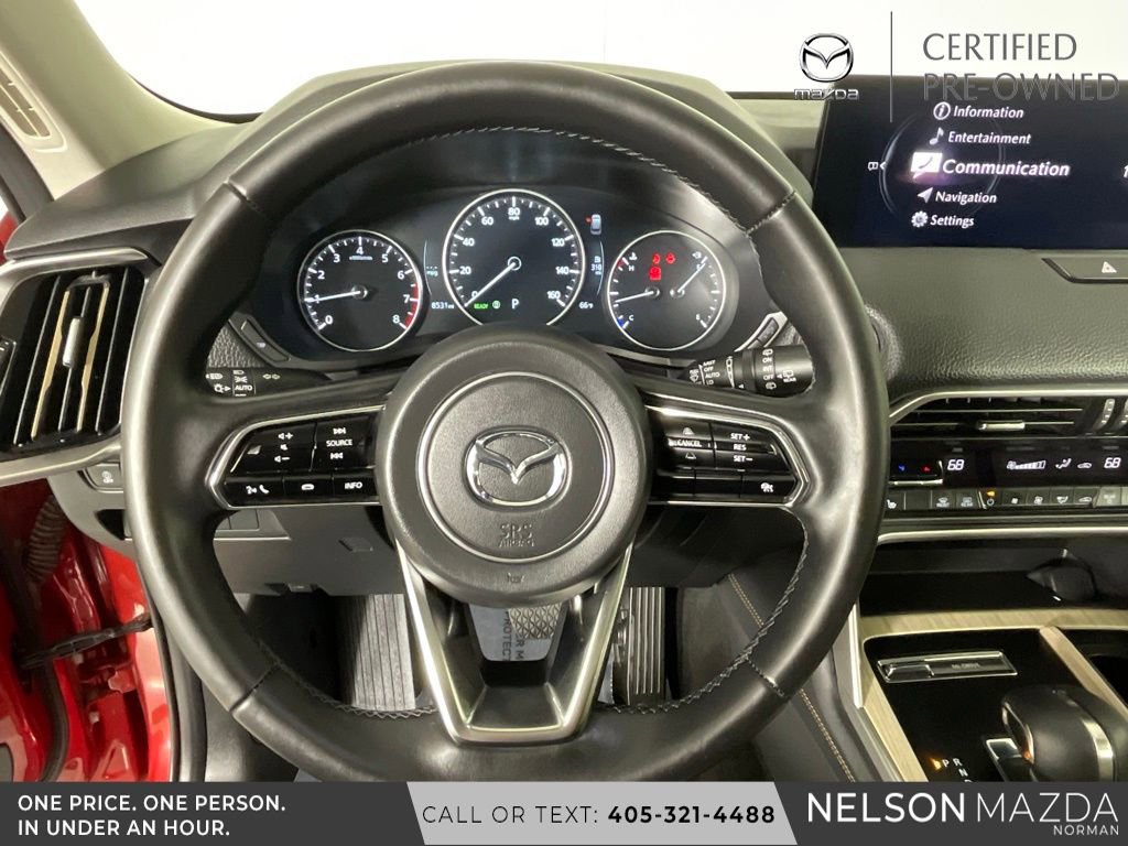 Certified 2025 MAZDA CX-90 3.3 Turbo w/ Preferred Package image 40