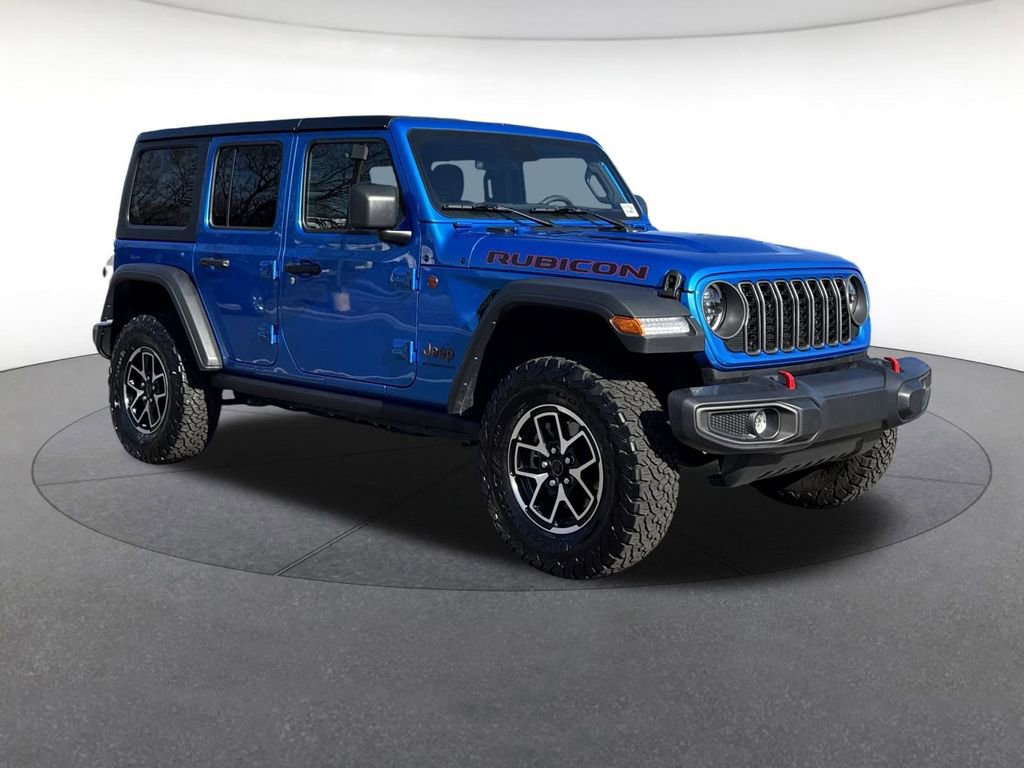 Certified 2025 Jeep Wrangler Rubicon image 8