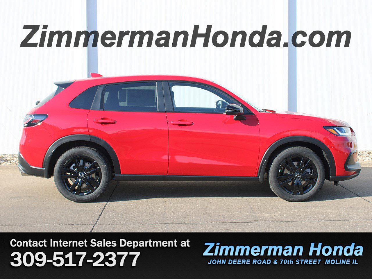 New 2026 Honda HR-V Sport