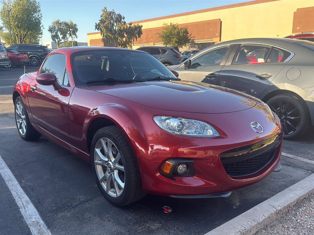 Used 2014 MAZDA MX-5 Miata Grand Touring