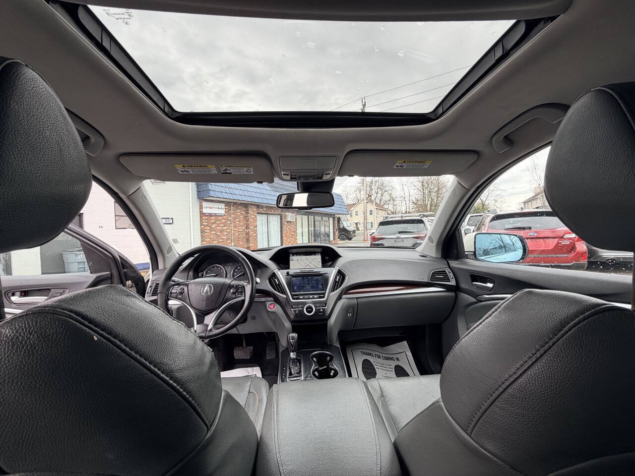 Used 2015 Acura MDX w/ Technology Package AWD/4WD image 50