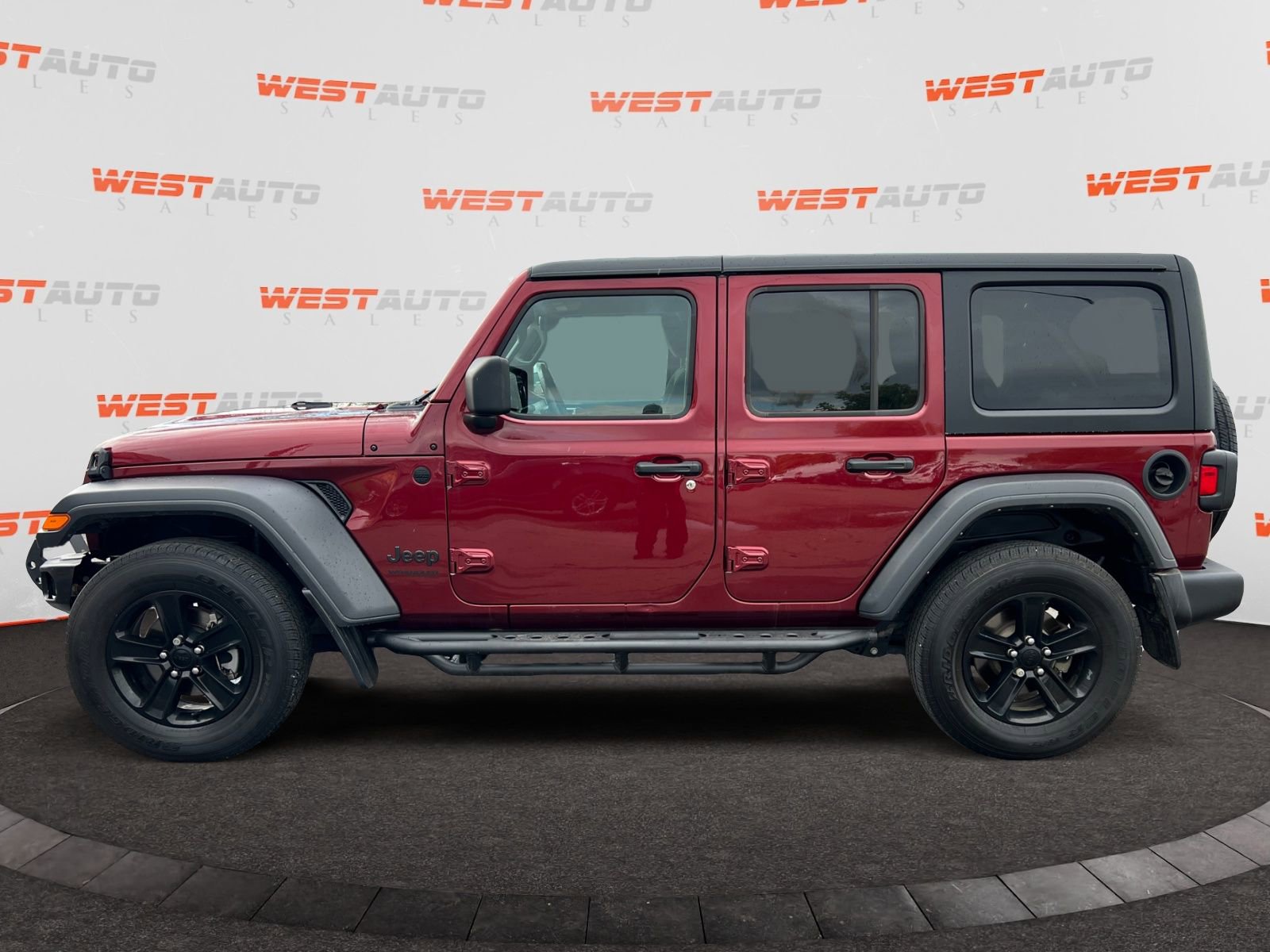 Used 2021 Jeep Wrangler Unlimited Sport AWD/4WD image 2
