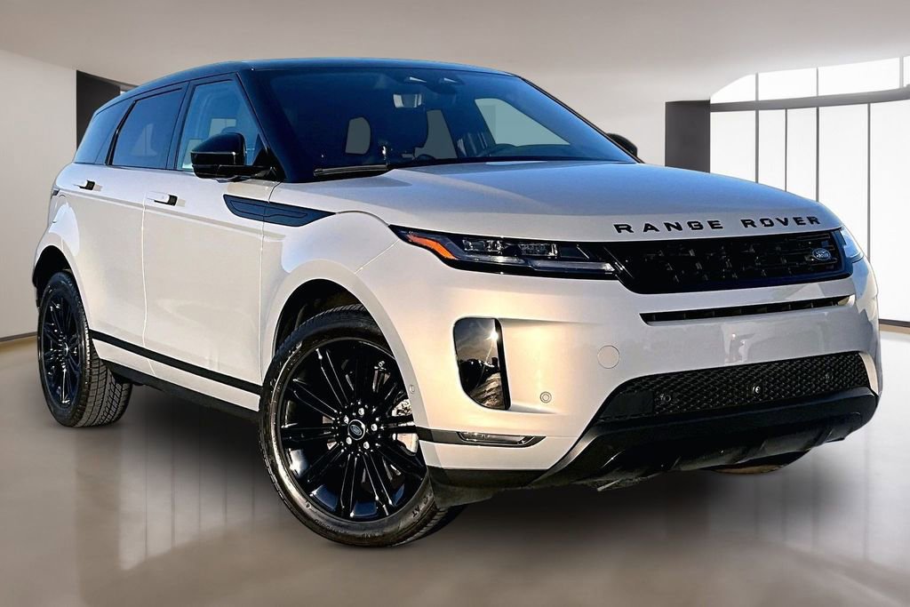 Certified 2025 Land Rover Range Rover Evoque S AWD/4WD image 3
