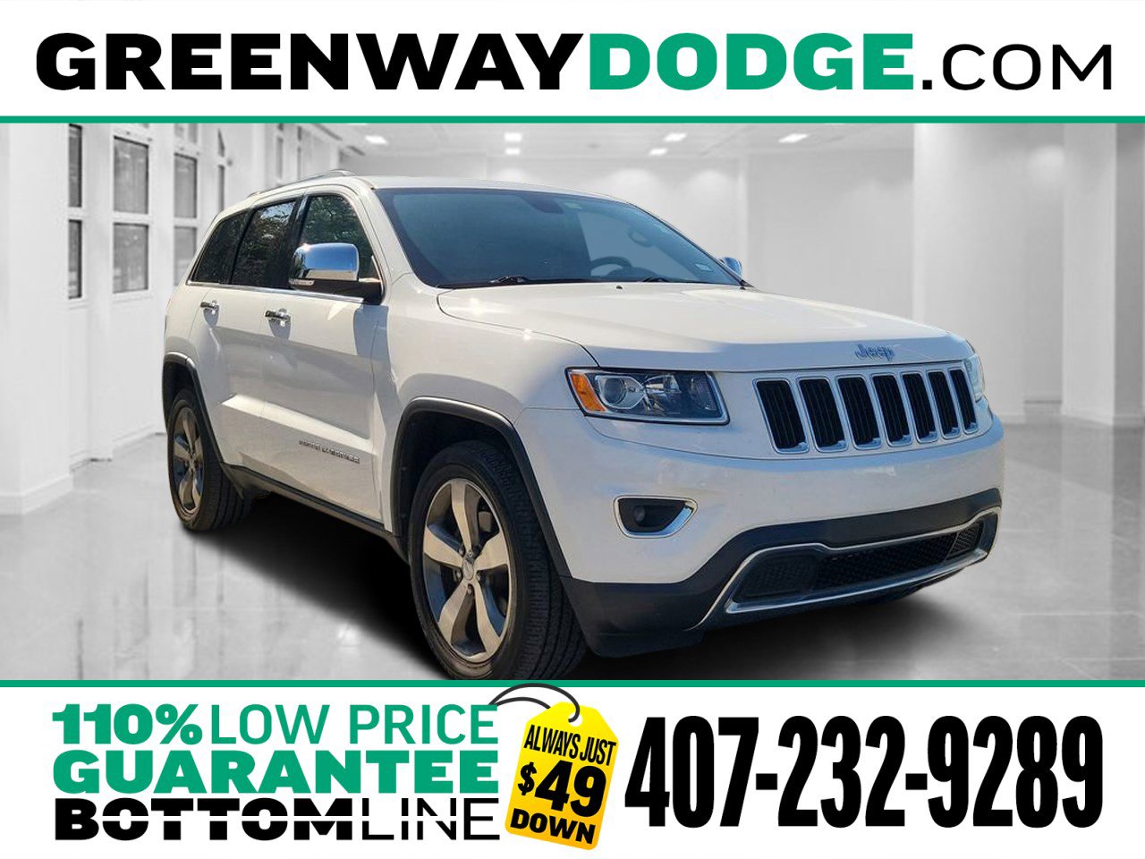 Used 2015 Jeep Grand Cherokee Limited