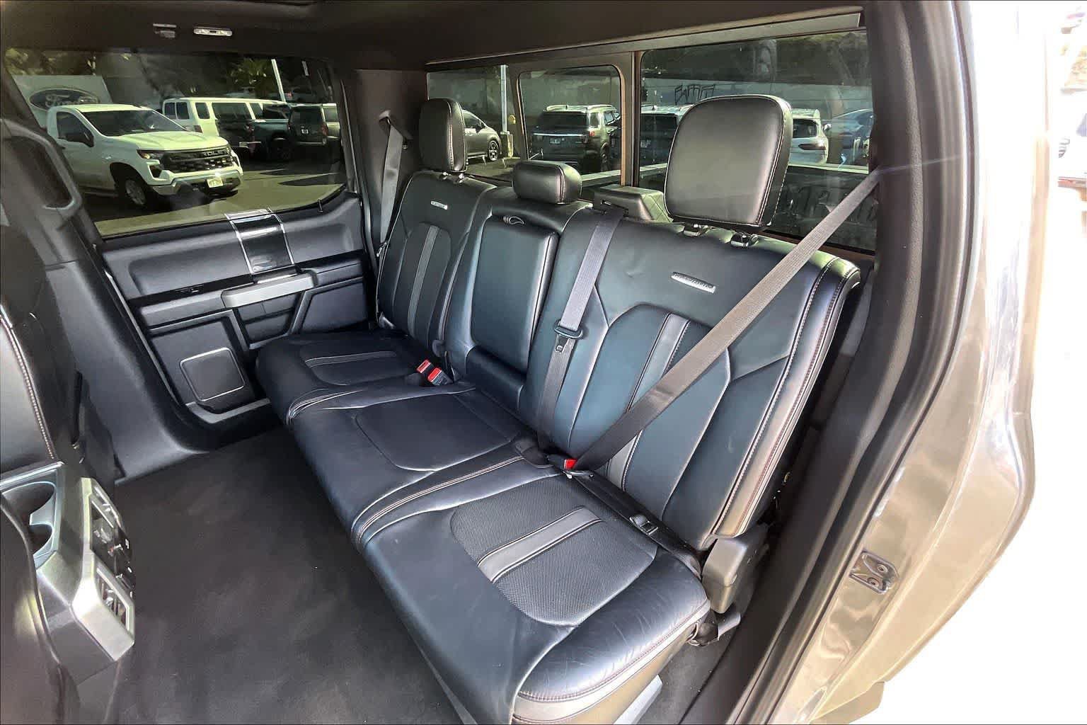 Used 2021 Ford F250 Platinum w/ Tremor Off-Road Package AWD/4WD image 29