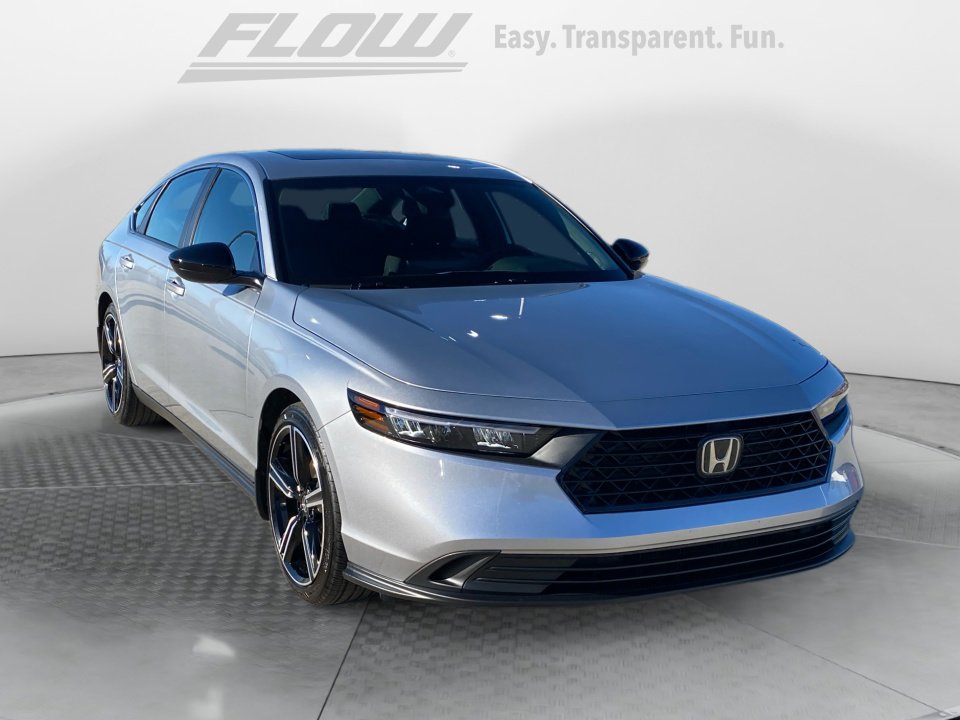 Certified 2025 Honda Accord Sport image 1