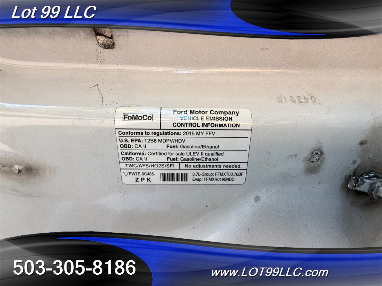 Used 2015 Ford Transit 250 148 Medium Roof RWD image 59