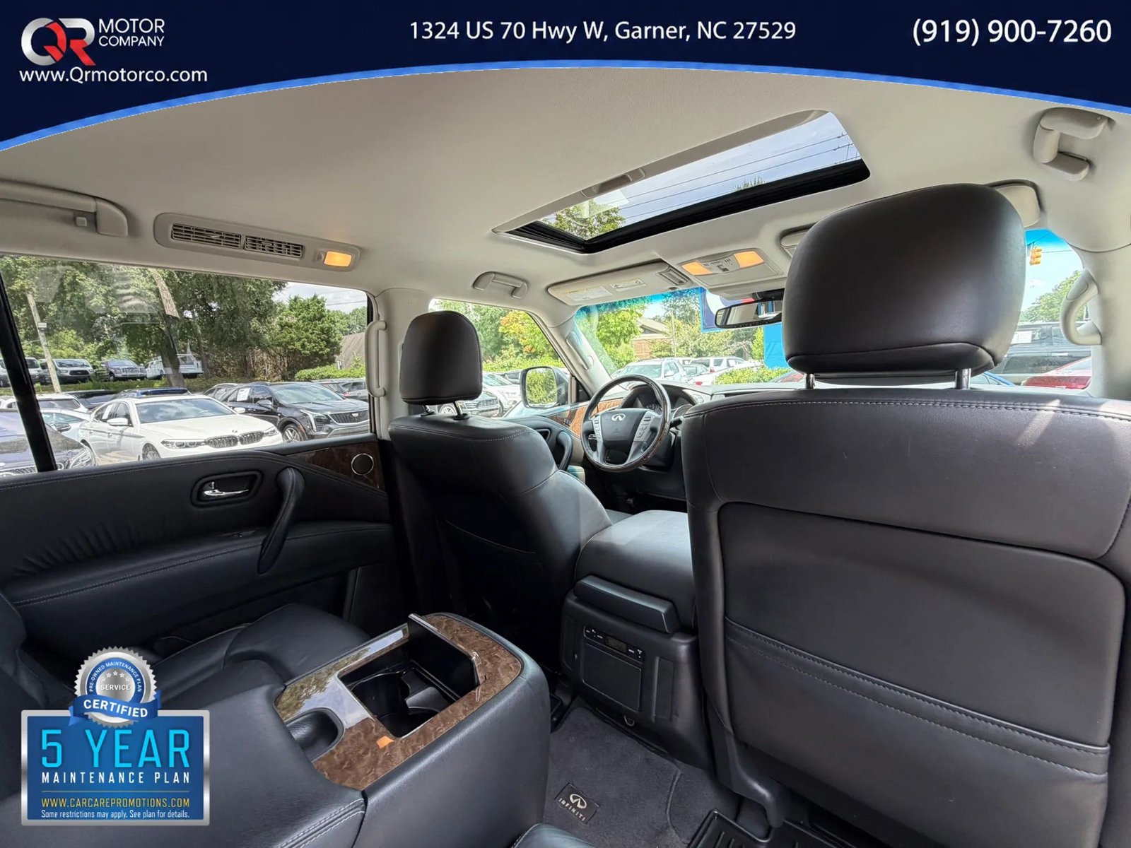 Used 2017 INFINITI QX80 4WD w/ Driver Assistance Package image 34