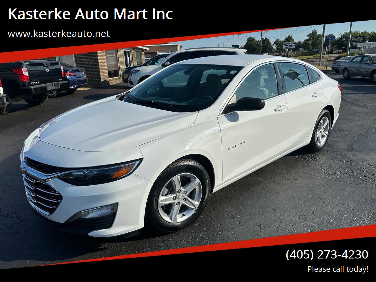 Used 2020 Chevrolet Malibu LS image 1