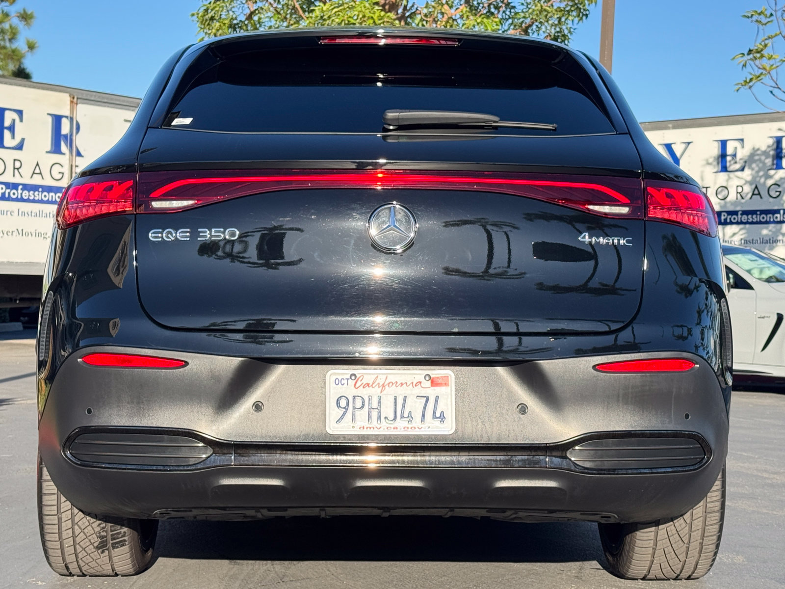 Used 2024 Mercedes-Benz EQE 350+ 4MATIC SUV image 13