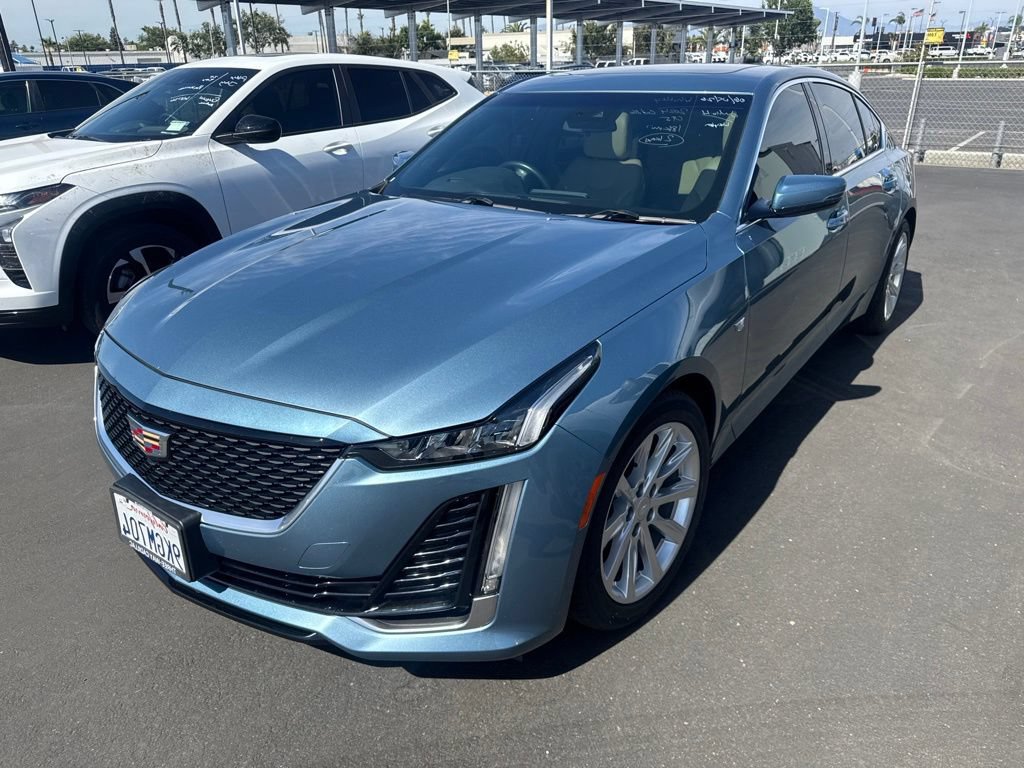 Certified 2024 Cadillac CT5 Luxury w/ Sun And Sound Package RWD image 5