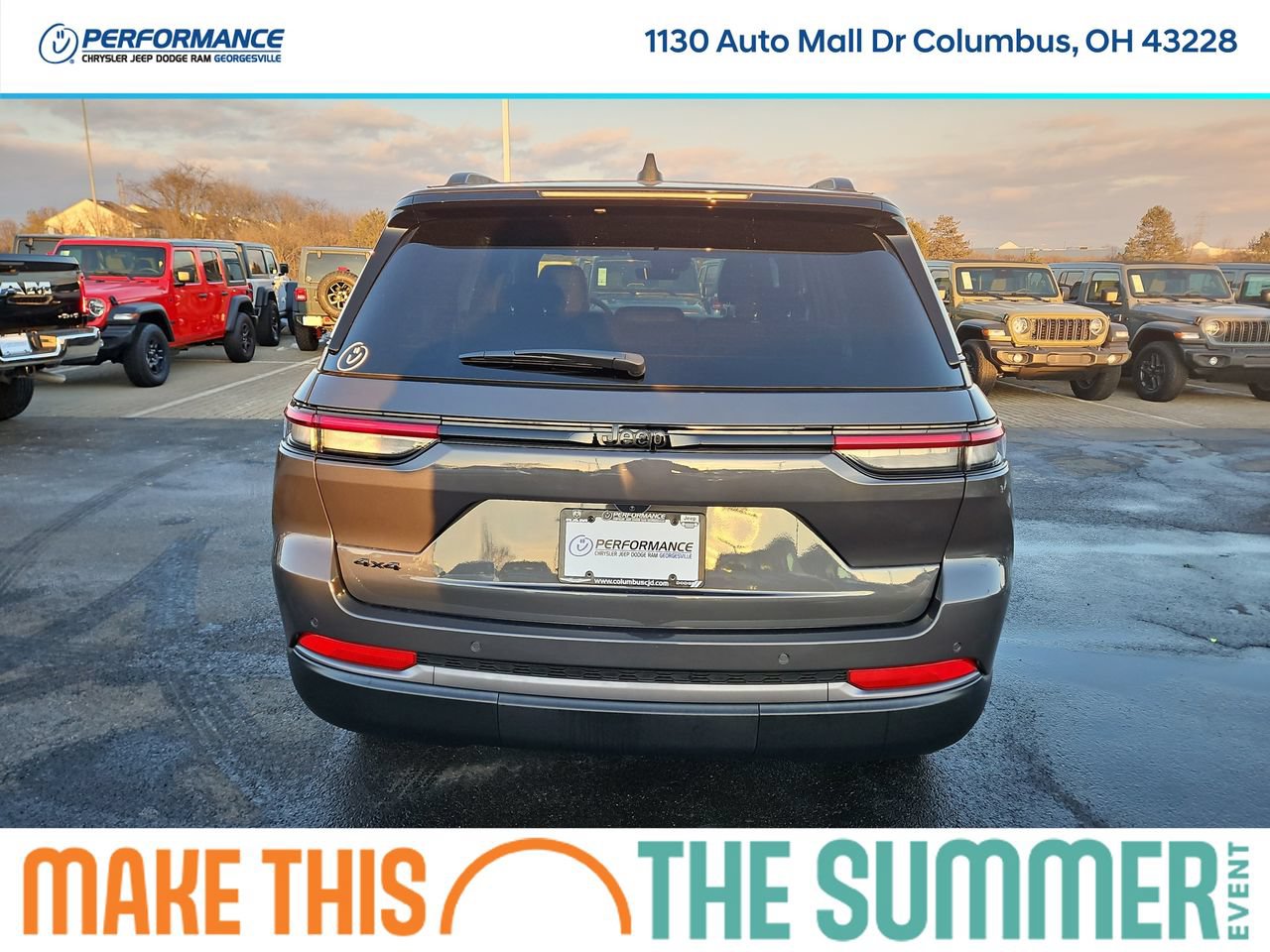 New 2026 Jeep Grand Cherokee Altitude AWD/4WD image 6