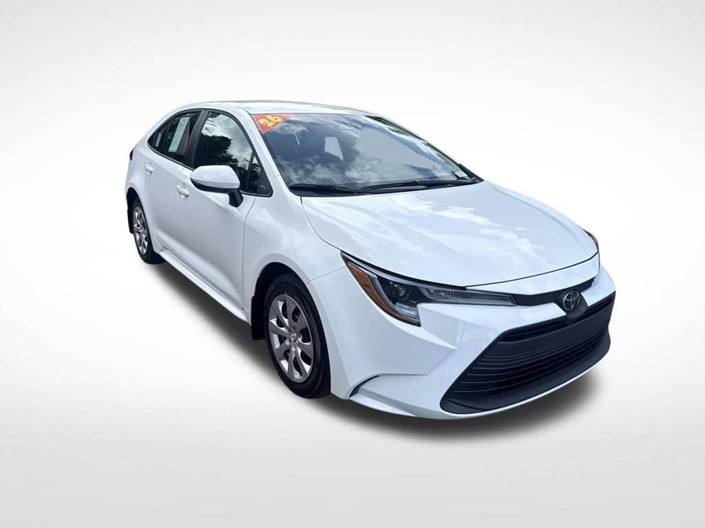 Used 2026 Toyota Corolla LE FWD image 3