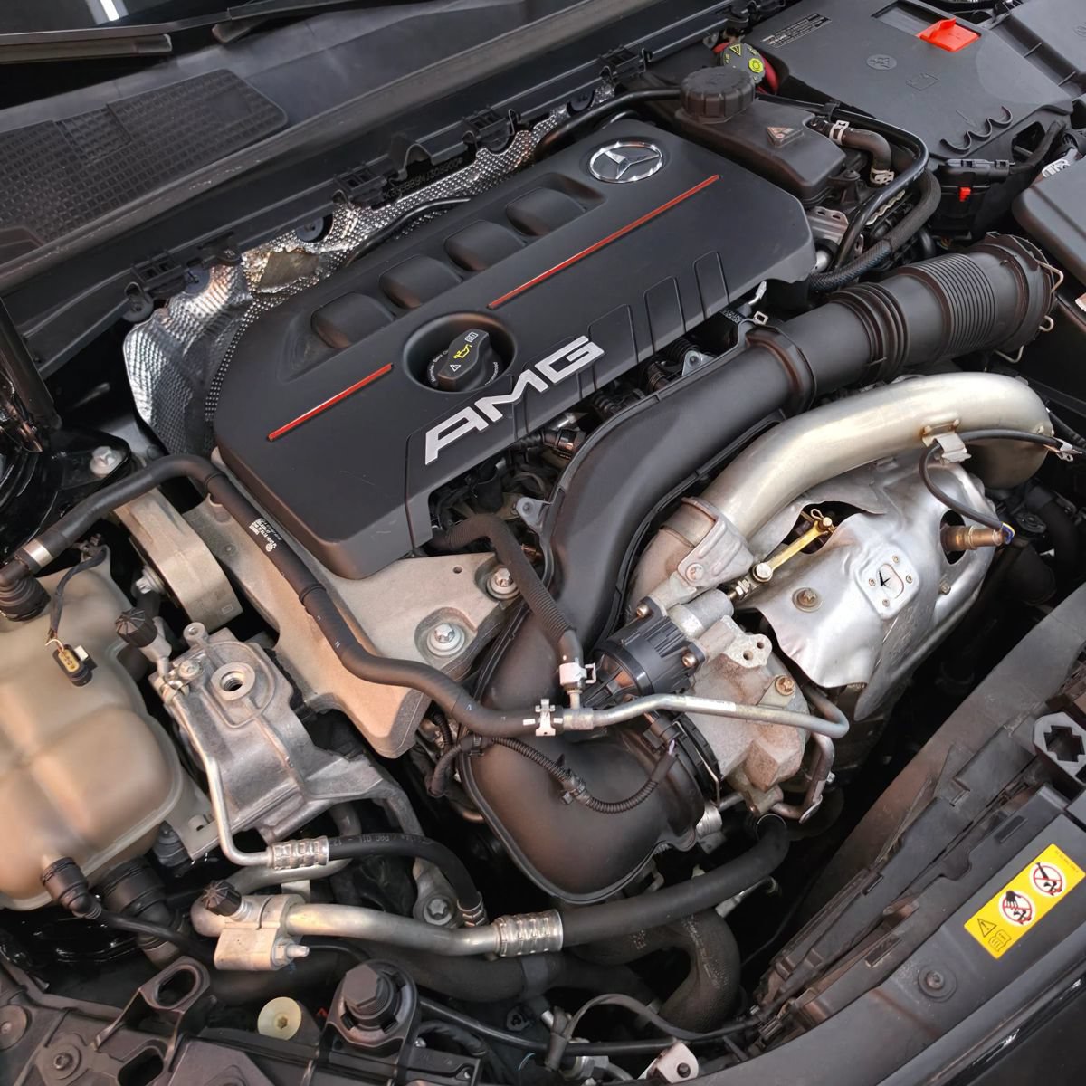 Used 2021 Mercedes-Benz A 35 AMG 4MATIC w/ Premium Package image 14