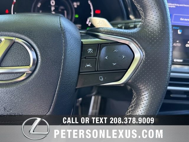 Used 2023 Lexus RX 500h F Sport w/ Accessory Package (Z1) AWD/4WD image 29