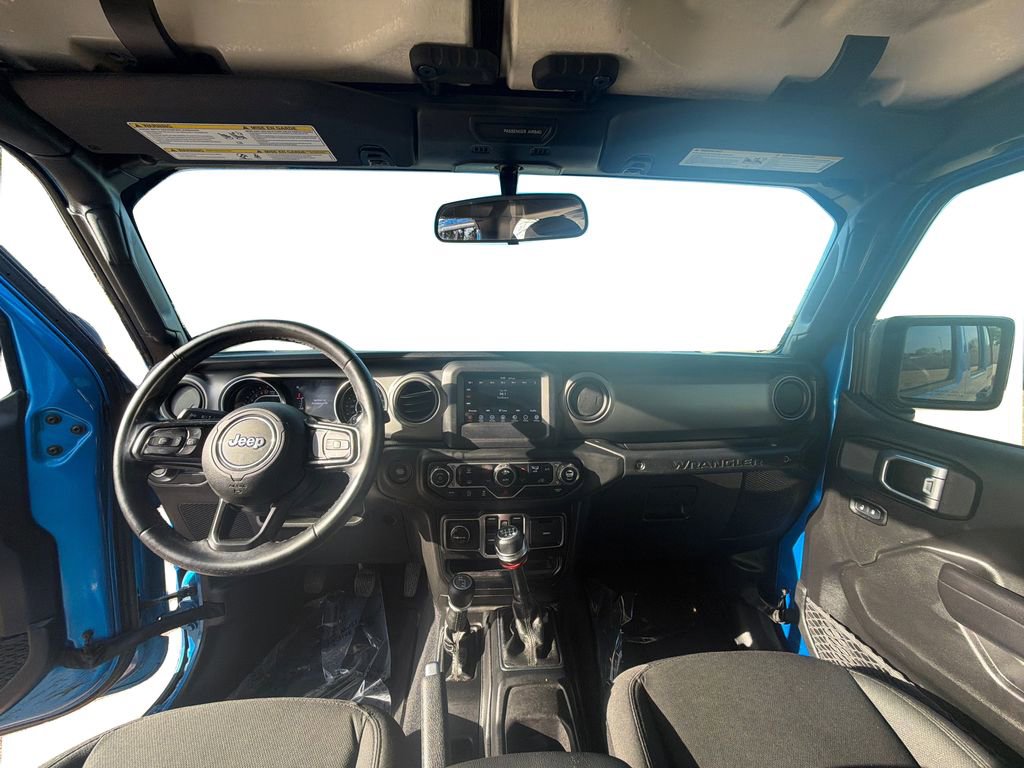 Used 2021 Jeep Wrangler Unlimited Sport image 15