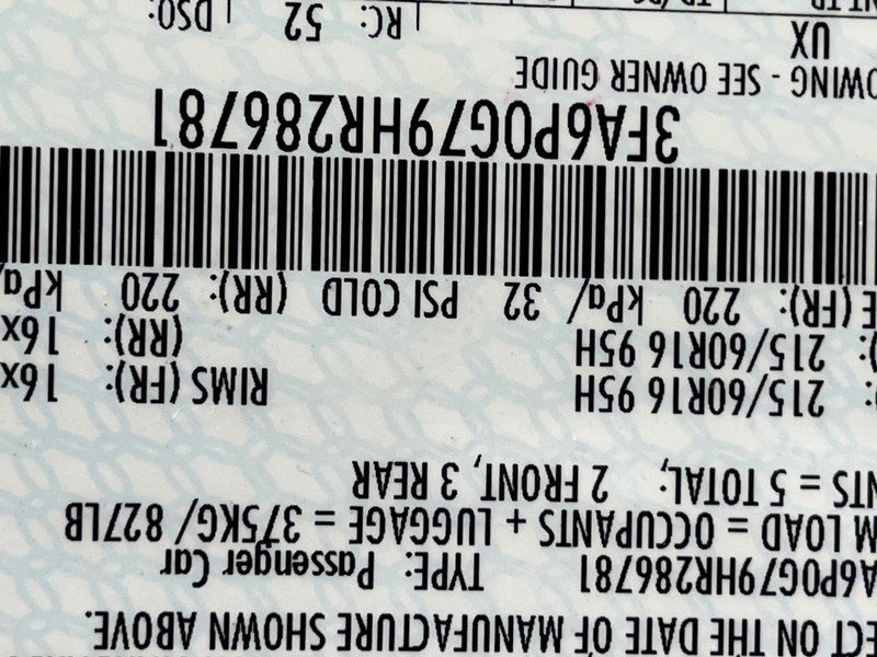 Used 2017 Ford Fusion S image 14