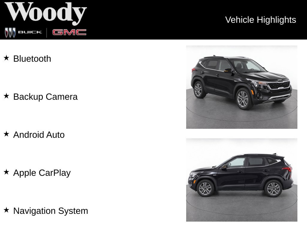 Used 2022 Kia Seltos S AWD/4WD image 3