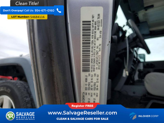Used 2007 Jeep Wrangler X AWD/4WD image 16