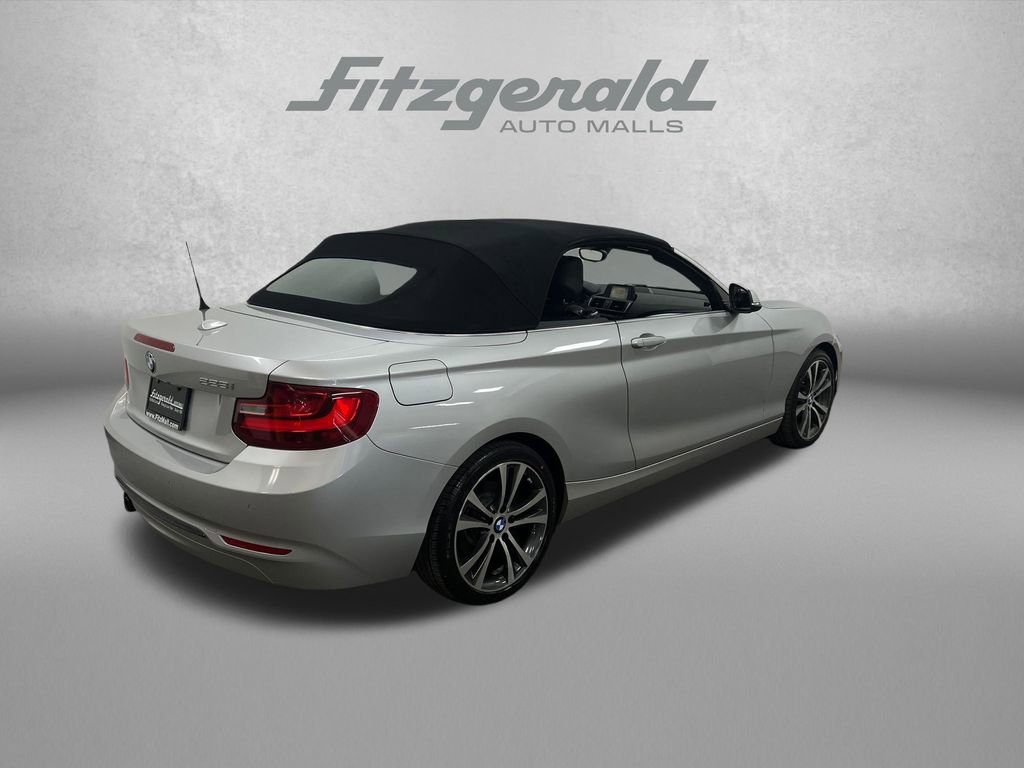 Used 2016 BMW 228i Convertible RWD image 7