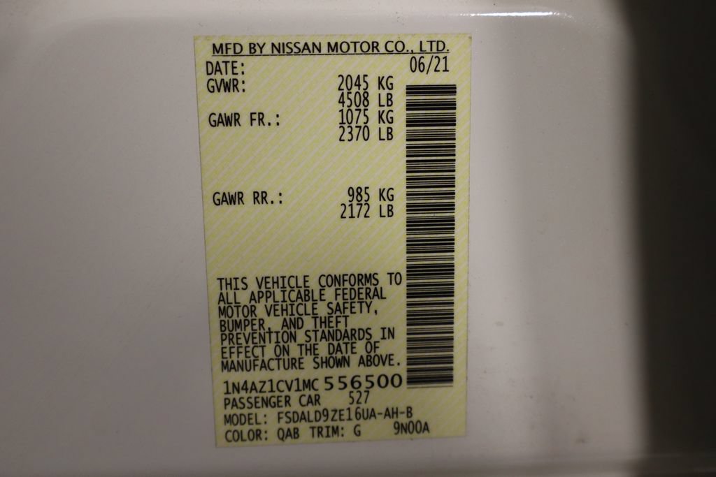 Used 2021 Nissan Leaf SV w/ SV Technology Package FWD image 33