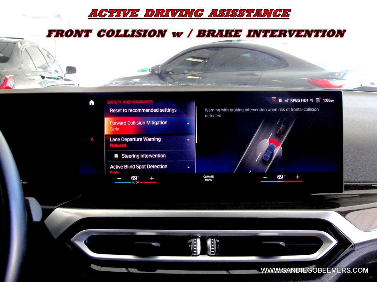 Used 2023 BMW i4 eDrive40 image 14