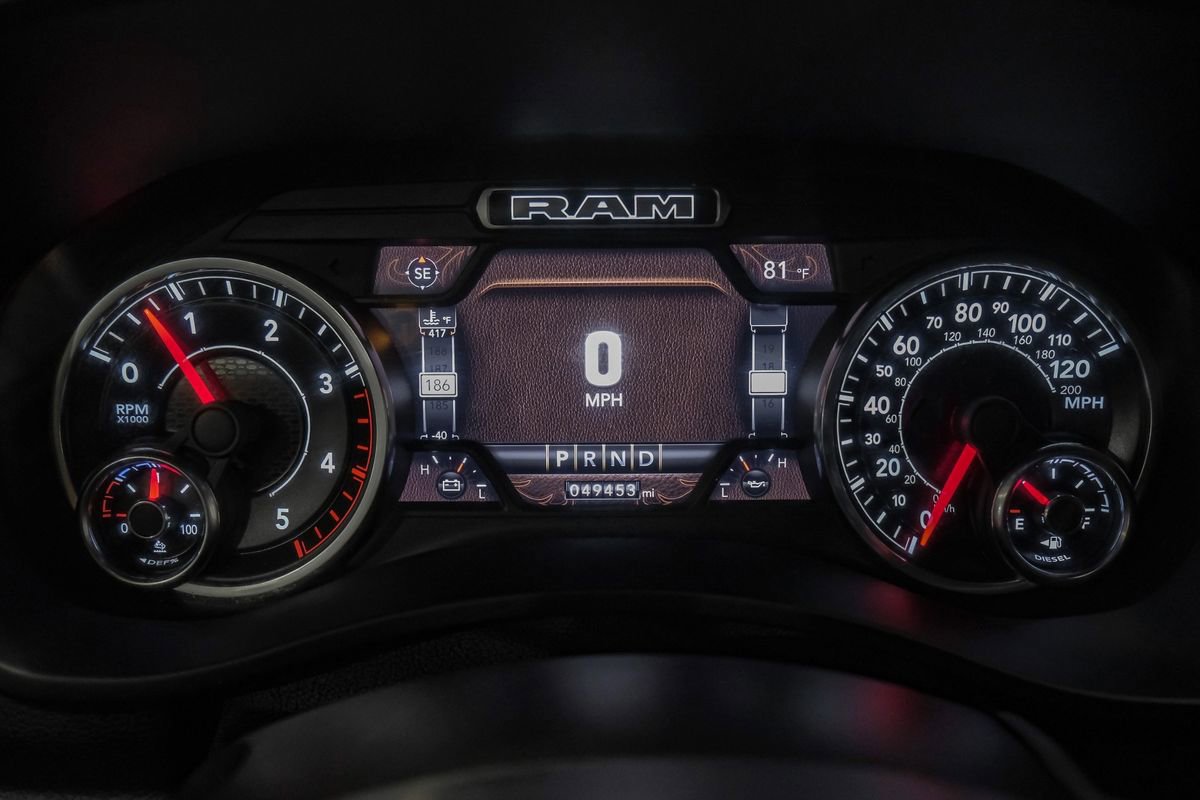 Used 2022 RAM 3500 Laramie image 18