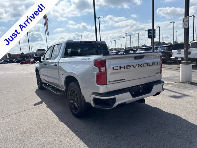 Used 2021 Chevrolet Silverado 1500 RST w/ Redline Edition AWD/4WD image 5