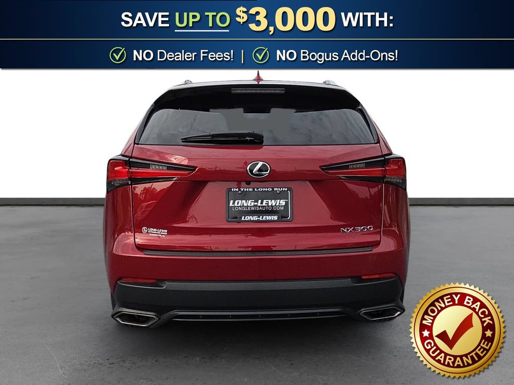 Used 2019 Lexus NX 300 FWD w/ Premium Package image 5