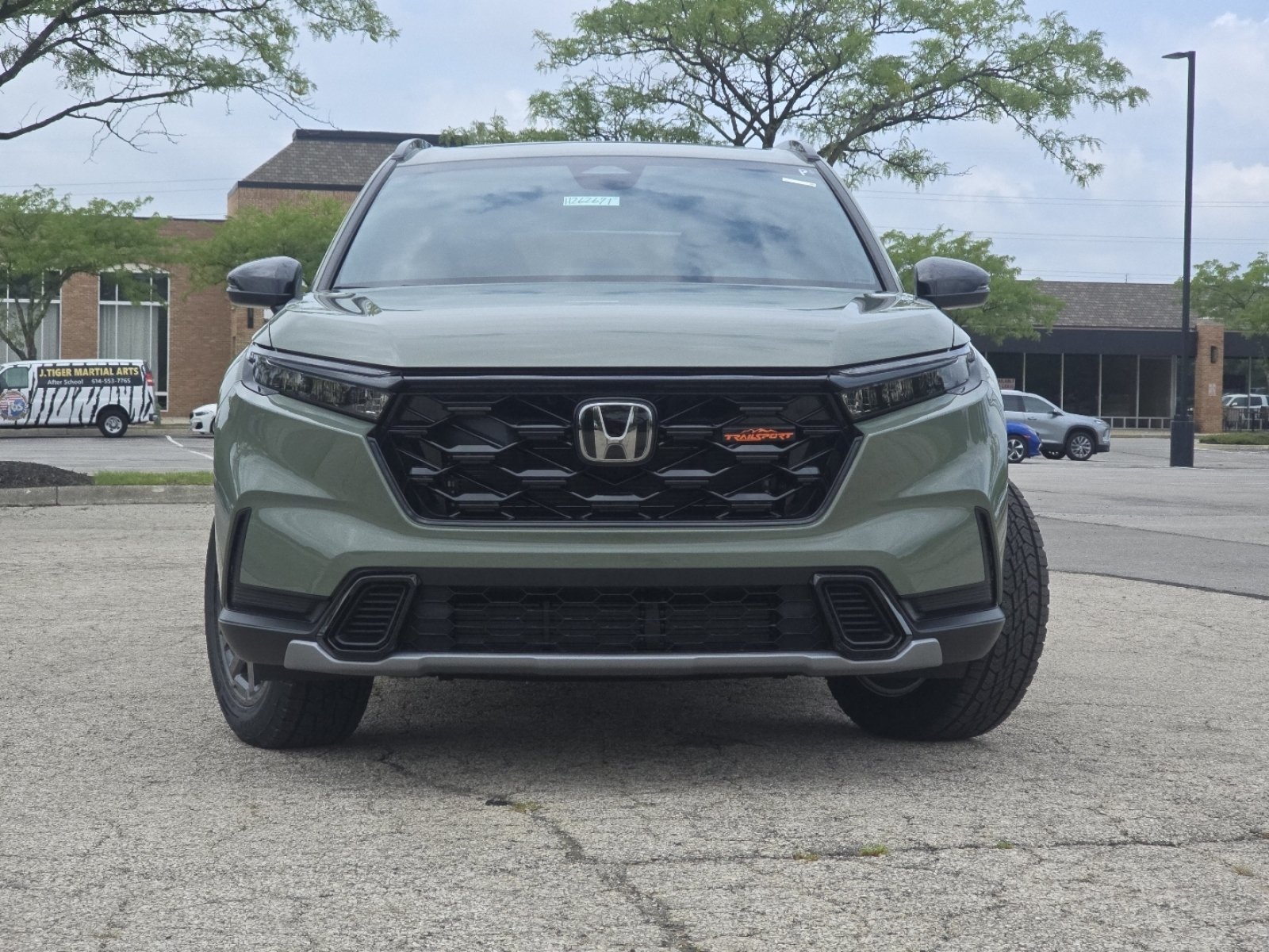 New 2026 Honda CR-V TrailSport image 14