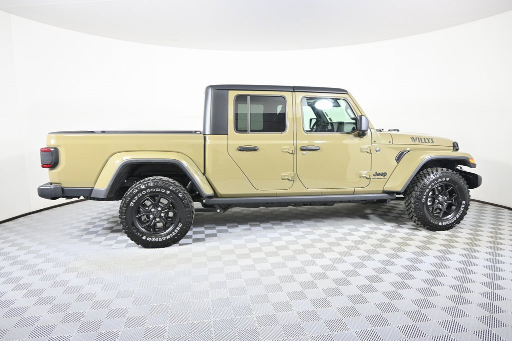 New 2025 Jeep Gladiator Willys image 8