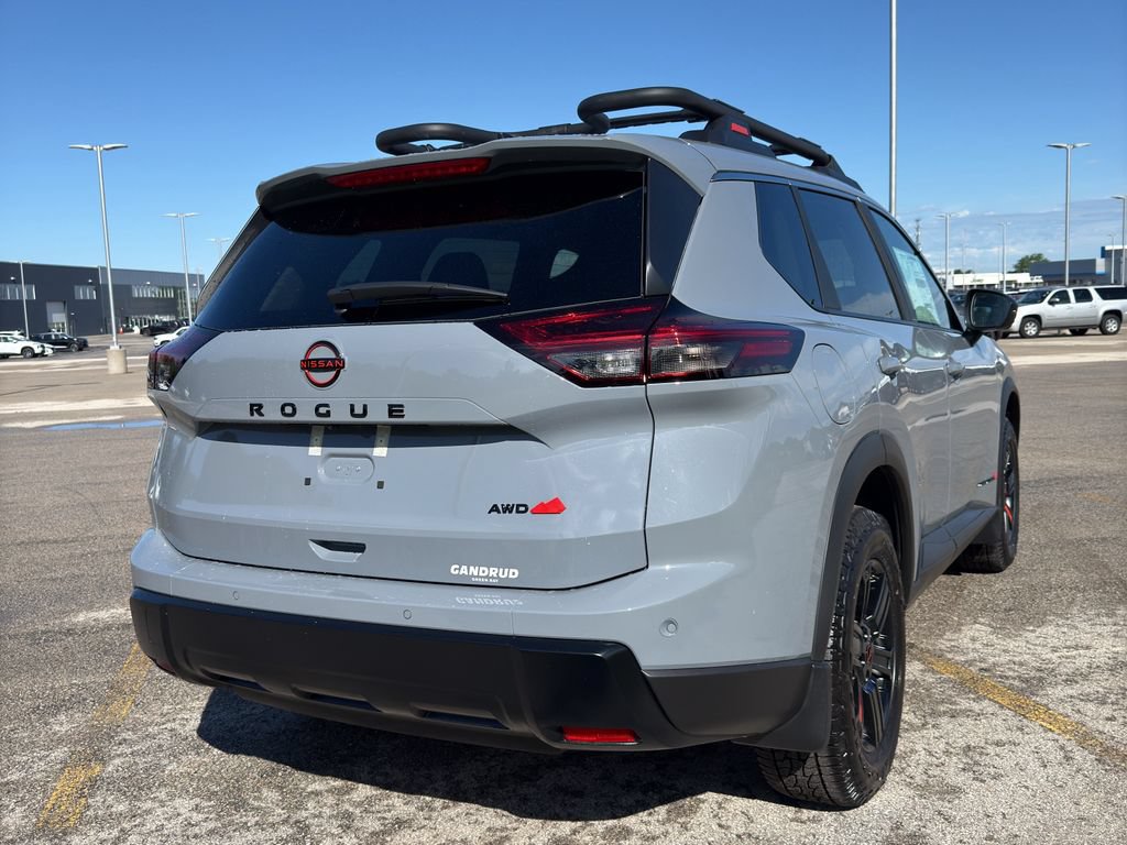 New 2026 Nissan Rogue SV w/ Rock Creek Premium Package AWD/4WD image 5